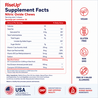 RiseUp® Performance Chews