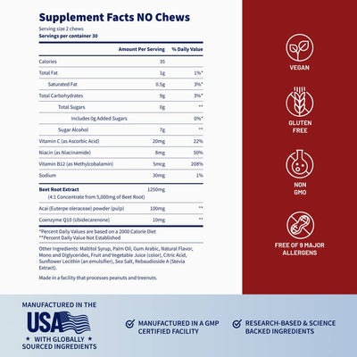 RiseUp® Performance Chews