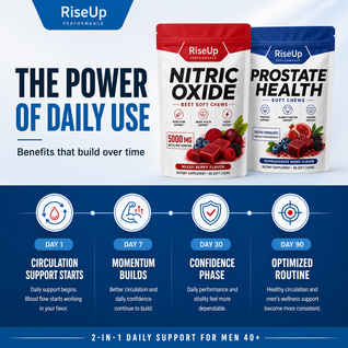 RiseUp® Performance Chews