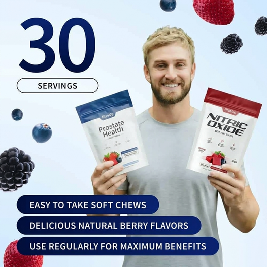 RiseUp® Performance Chews
